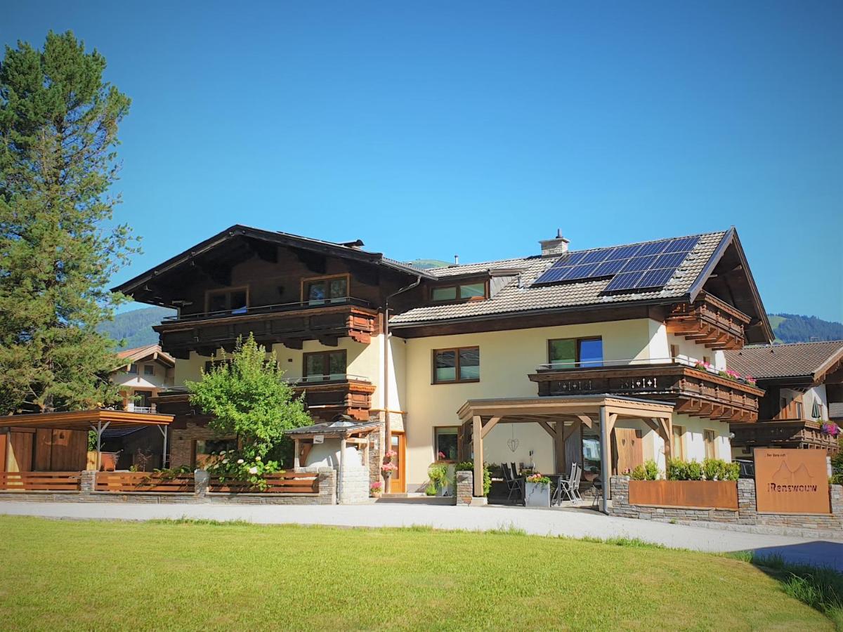 Hotel Haus Renswouw Hollersbach im Pinzgau Exterior foto