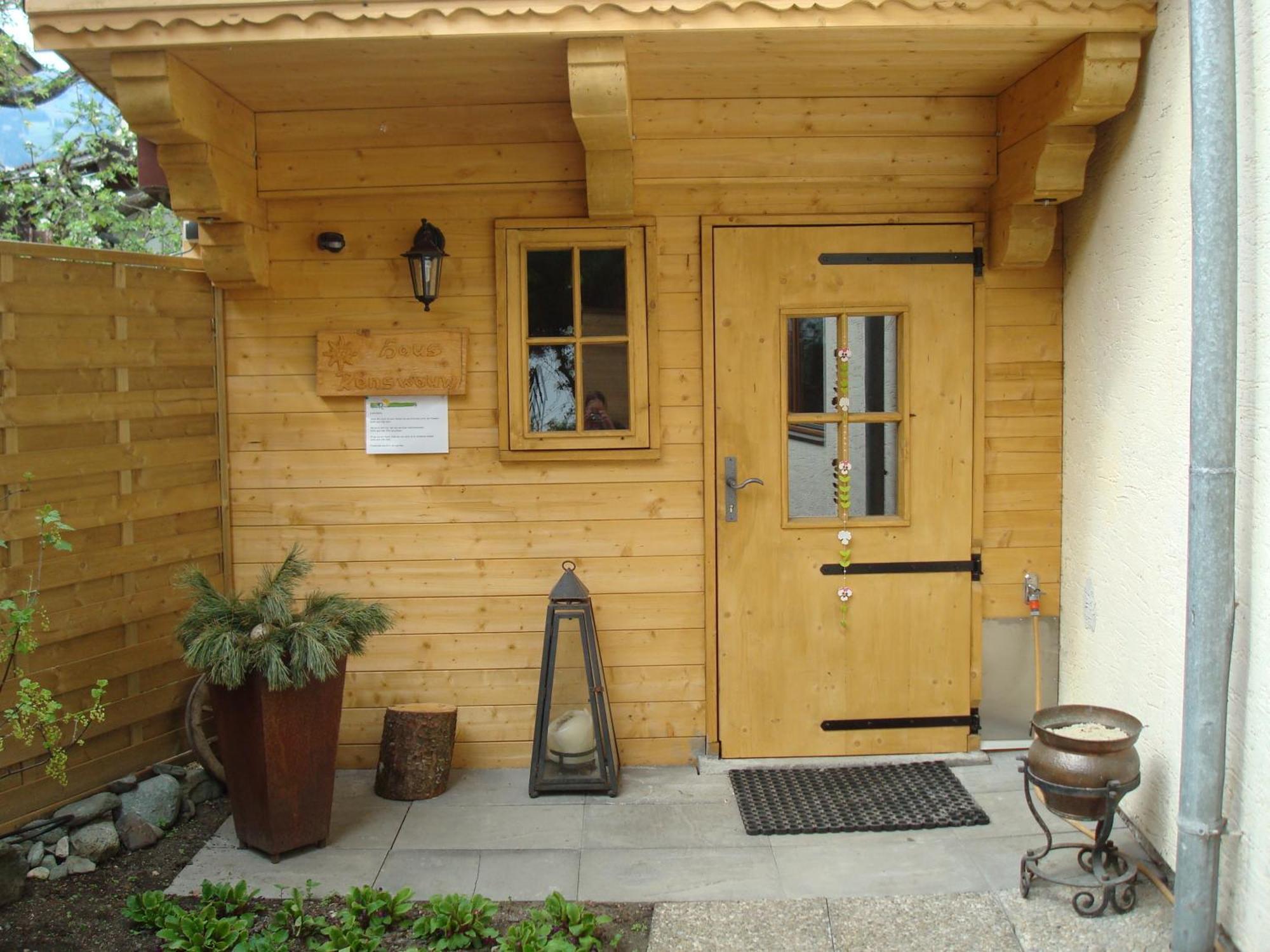 Hotel Haus Renswouw Hollersbach im Pinzgau Exterior foto